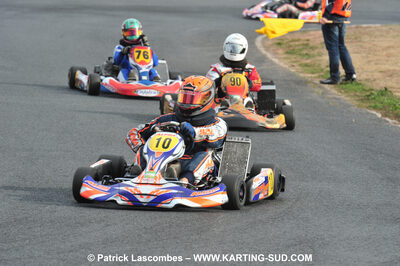 03/10/2010 : 4ème manche du Championnat du Sud 2010 à Belmont sur Rance (photos Patrick Lascombes) 2010 — karting