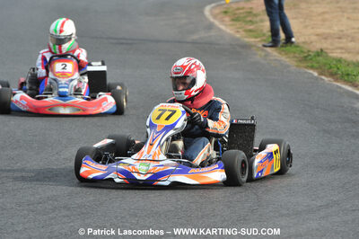 03/10/2010 : 4ème manche du Championnat du Sud 2010 à Belmont sur Rance (photos Patrick Lascombes) 2010 — karting