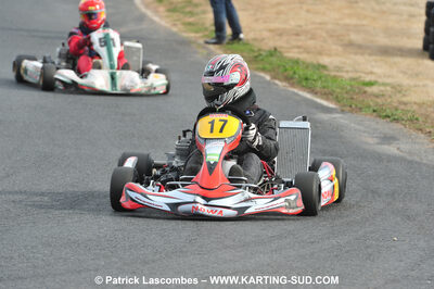 03/10/2010 : 4ème manche du Championnat du Sud 2010 à Belmont sur Rance (photos Patrick Lascombes) 2010 — karting