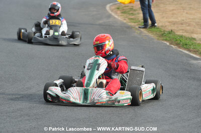 03/10/2010 : 4ème manche du Championnat du Sud 2010 à Belmont sur Rance (photos Patrick Lascombes) 2010 — karting