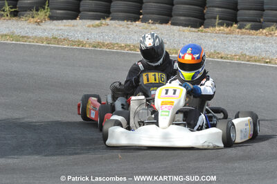03/10/2010 : 4ème manche du Championnat du Sud 2010 à Belmont sur Rance (photos Patrick Lascombes) 2010 — karting