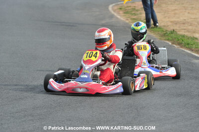 03/10/2010 : 4ème manche du Championnat du Sud 2010 à Belmont sur Rance (photos Patrick Lascombes) 2010 — karting