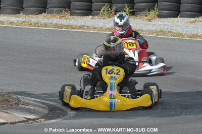 03/10/2010 : 4ème manche du Championnat du Sud 2010 à Belmont sur Rance (photos Patrick Lascombes) 2010 — karting