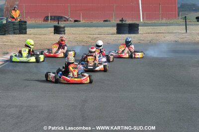 03/10/2010 : 4ème manche du Championnat du Sud 2010 à Belmont sur Rance (photos Patrick Lascombes) 2010 — karting