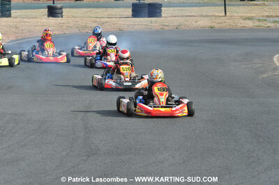 03/10/2010 : 4ème manche du Championnat du Sud 2010 à Belmont sur Rance (photos Patrick Lascombes) 2010 — karting