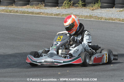 03/10/2010 : 4ème manche du Championnat du Sud 2010 à Belmont sur Rance (photos Patrick Lascombes) 2010 — karting