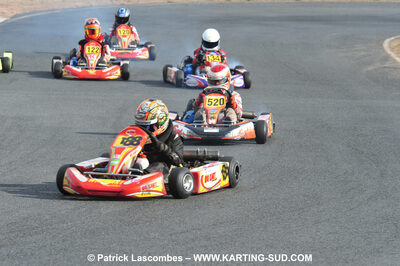 03/10/2010 : 4ème manche du Championnat du Sud 2010 à Belmont sur Rance (photos Patrick Lascombes) 2010 — karting
