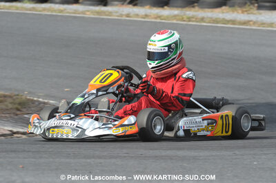 03/10/2010 : 4ème manche du Championnat du Sud 2010 à Belmont sur Rance (photos Patrick Lascombes) 2010 — karting