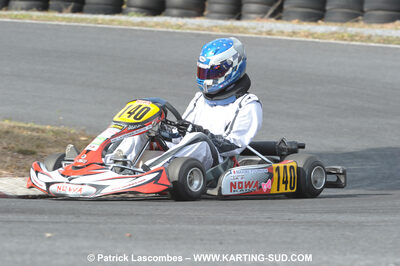 03/10/2010 : 4ème manche du Championnat du Sud 2010 à Belmont sur Rance (photos Patrick Lascombes) 2010 — karting
