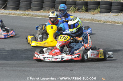 03/10/2010 : 4ème manche du Championnat du Sud 2010 à Belmont sur Rance (photos Patrick Lascombes) 2010 — karting