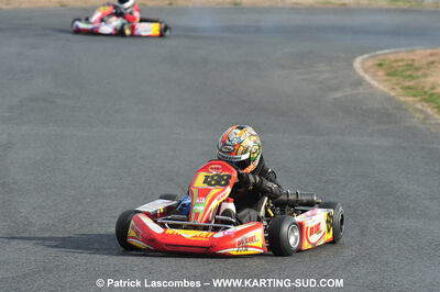 03/10/2010 : 4ème manche du Championnat du Sud 2010 à Belmont sur Rance (photos Patrick Lascombes) 2010 — karting