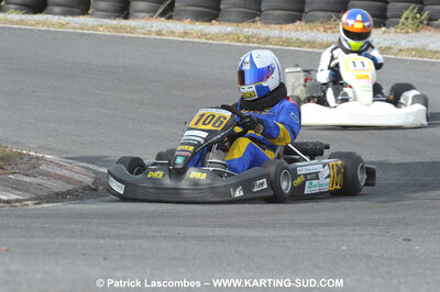 03/10/2010 : 4ème manche du Championnat du Sud 2010 à Belmont sur Rance (photos Patrick Lascombes) 2010 — karting