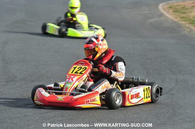 03/10/2010 : 4ème manche du Championnat du Sud 2010 à Belmont sur Rance (photos Patrick Lascombes) 2010 — karting