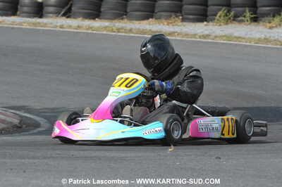 03/10/2010 : 4ème manche du Championnat du Sud 2010 à Belmont sur Rance (photos Patrick Lascombes) 2010 — karting
