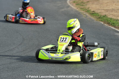 03/10/2010 : 4ème manche du Championnat du Sud 2010 à Belmont sur Rance (photos Patrick Lascombes) 2010 — karting