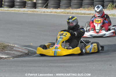03/10/2010 : 4ème manche du Championnat du Sud 2010 à Belmont sur Rance (photos Patrick Lascombes) 2010 — karting