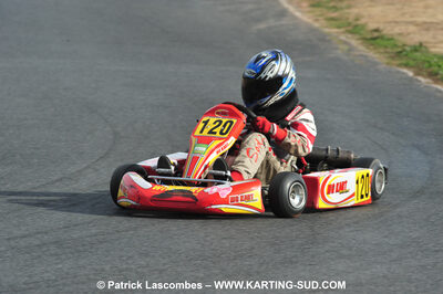 03/10/2010 : 4ème manche du Championnat du Sud 2010 à Belmont sur Rance (photos Patrick Lascombes) 2010 — karting