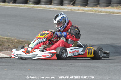03/10/2010 : 4ème manche du Championnat du Sud 2010 à Belmont sur Rance (photos Patrick Lascombes) 2010 — karting