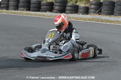 03/10/2010 : 4ème manche du Championnat du Sud 2010 à Belmont sur Rance (photos Patrick Lascombes) 2010 — karting