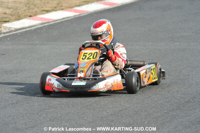 03/10/2010 : 4ème manche du Championnat du Sud 2010 à Belmont sur Rance (photos Patrick Lascombes) 2010 — karting