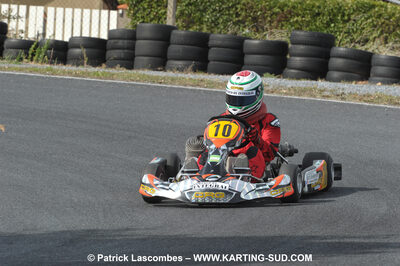 03/10/2010 : 4ème manche du Championnat du Sud 2010 à Belmont sur Rance (photos Patrick Lascombes) 2010 — karting