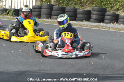 03/10/2010 : 4ème manche du Championnat du Sud 2010 à Belmont sur Rance (photos Patrick Lascombes) 2010 — karting