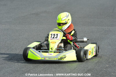 03/10/2010 : 4ème manche du Championnat du Sud 2010 à Belmont sur Rance (photos Patrick Lascombes) 2010 — karting