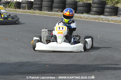 03/10/2010 : 4ème manche du Championnat du Sud 2010 à Belmont sur Rance (photos Patrick Lascombes) 2010 — karting