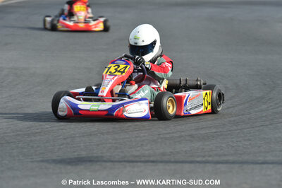 03/10/2010 : 4ème manche du Championnat du Sud 2010 à Belmont sur Rance (photos Patrick Lascombes) 2010 — karting