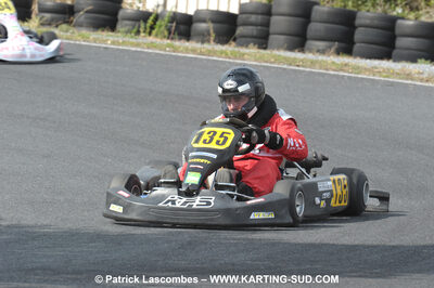 03/10/2010 : 4ème manche du Championnat du Sud 2010 à Belmont sur Rance (photos Patrick Lascombes) 2010 — karting