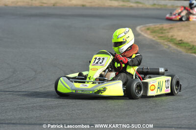 03/10/2010 : 4ème manche du Championnat du Sud 2010 à Belmont sur Rance (photos Patrick Lascombes) 2010 — karting