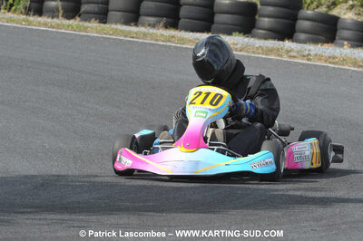 03/10/2010 : 4ème manche du Championnat du Sud 2010 à Belmont sur Rance (photos Patrick Lascombes) 2010 — karting