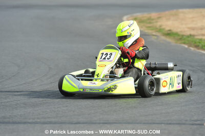 03/10/2010 : 4ème manche du Championnat du Sud 2010 à Belmont sur Rance (photos Patrick Lascombes) 2010 — karting