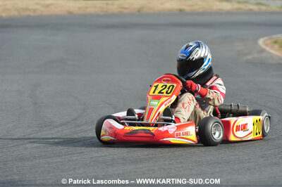 03/10/2010 : 4ème manche du Championnat du Sud 2010 à Belmont sur Rance (photos Patrick Lascombes) 2010 — karting