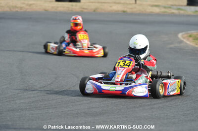 03/10/2010 : 4ème manche du Championnat du Sud 2010 à Belmont sur Rance (photos Patrick Lascombes) 2010 — karting