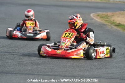 03/10/2010 : 4ème manche du Championnat du Sud 2010 à Belmont sur Rance (photos Patrick Lascombes) 2010 — karting