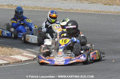 03/10/2010 : 4ème manche du Championnat du Sud 2010 à Belmont sur Rance (photos Patrick Lascombes) 2010 — karting