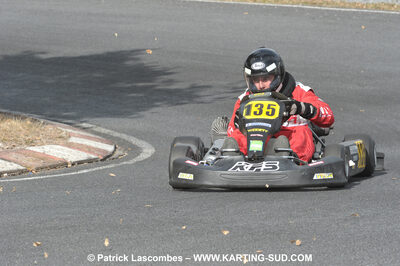 03/10/2010 : 4ème manche du Championnat du Sud 2010 à Belmont sur Rance (photos Patrick Lascombes) 2010 — karting