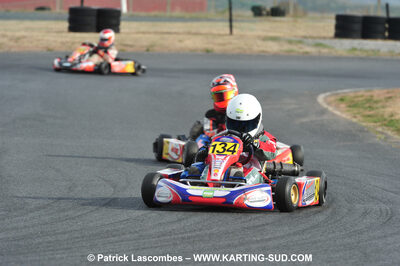 03/10/2010 : 4ème manche du Championnat du Sud 2010 à Belmont sur Rance (photos Patrick Lascombes) 2010 — karting
