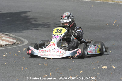 03/10/2010 : 4ème manche du Championnat du Sud 2010 à Belmont sur Rance (photos Patrick Lascombes) 2010 — karting