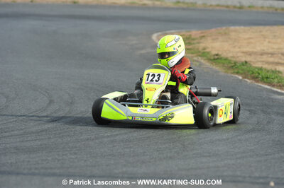 03/10/2010 : 4ème manche du Championnat du Sud 2010 à Belmont sur Rance (photos Patrick Lascombes) 2010 — karting