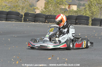03/10/2010 : 4ème manche du Championnat du Sud 2010 à Belmont sur Rance (photos Patrick Lascombes) 2010 — karting