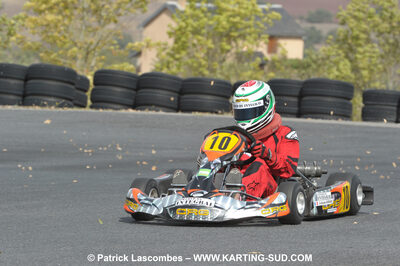 03/10/2010 : 4ème manche du Championnat du Sud 2010 à Belmont sur Rance (photos Patrick Lascombes) 2010 — karting