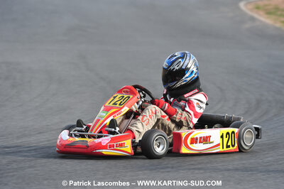 03/10/2010 : 4ème manche du Championnat du Sud 2010 à Belmont sur Rance (photos Patrick Lascombes) 2010 — karting