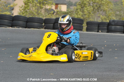 03/10/2010 : 4ème manche du Championnat du Sud 2010 à Belmont sur Rance (photos Patrick Lascombes) 2010 — karting