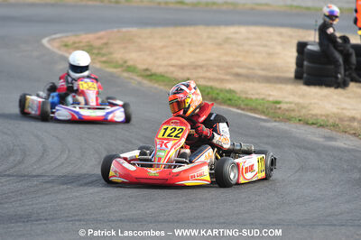 03/10/2010 : 4ème manche du Championnat du Sud 2010 à Belmont sur Rance (photos Patrick Lascombes) 2010 — karting
