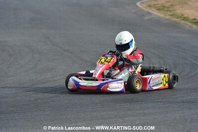 03/10/2010 : 4ème manche du Championnat du Sud 2010 à Belmont sur Rance (photos Patrick Lascombes) 2010 — karting
