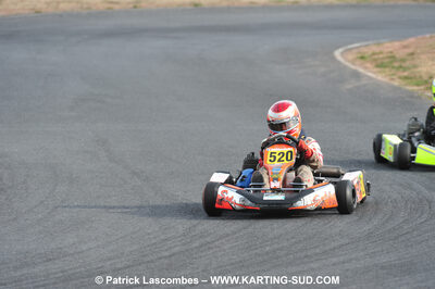 03/10/2010 : 4ème manche du Championnat du Sud 2010 à Belmont sur Rance (photos Patrick Lascombes) 2010 — karting