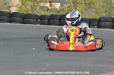 03/10/2010 : 4ème manche du Championnat du Sud 2010 à Belmont sur Rance (photos Patrick Lascombes) 2010 — karting