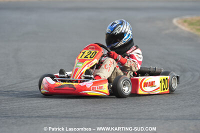 03/10/2010 : 4ème manche du Championnat du Sud 2010 à Belmont sur Rance (photos Patrick Lascombes) 2010 — karting